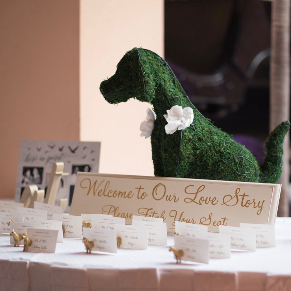 Wedding sign